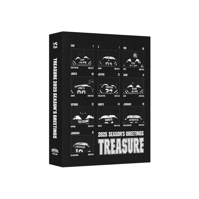 TREASURE - 2025 SEASON'S GREETINGS