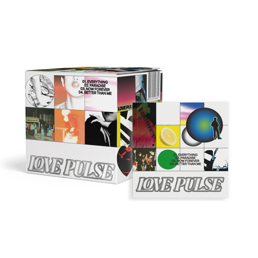 Kpop Album Wholesale TREASURE - 3rd Mini Album [LOVE PULSE] TEUME