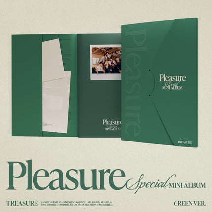TREASURE - Special Mini Album [PLEASURE]
