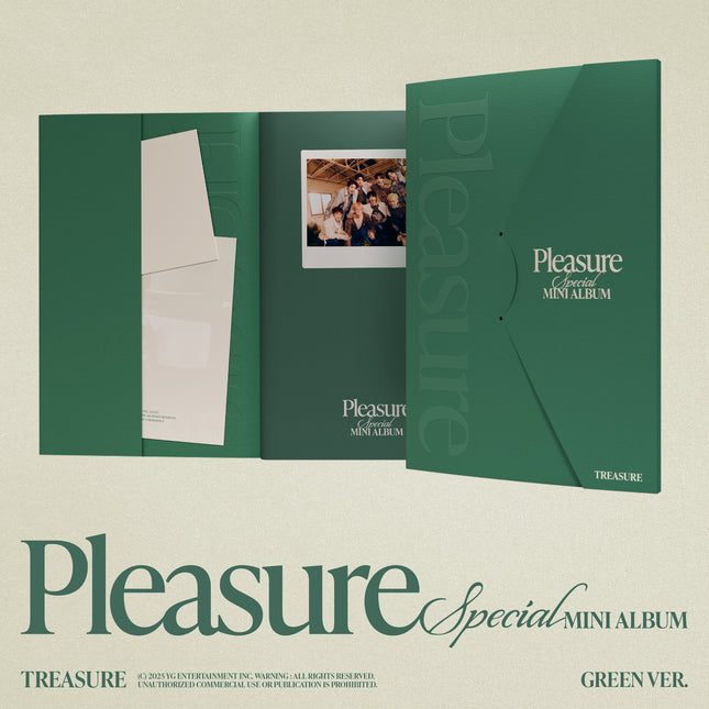 TREASURE - Special Mini Album [PLEASURE]