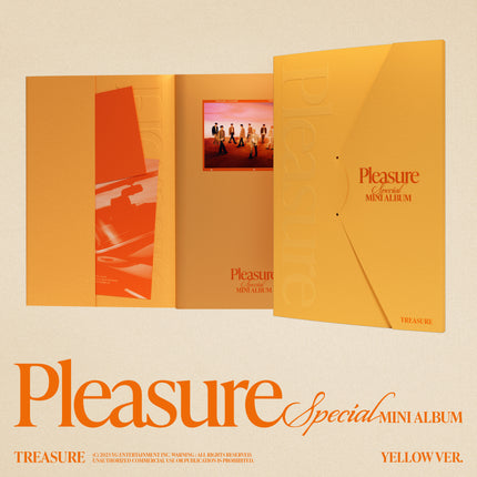 TREASURE - Special Mini Album [PLEASURE]