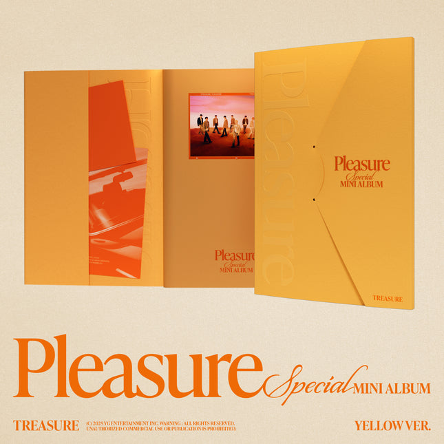 TREASURE - Special Mini Album [PLEASURE]