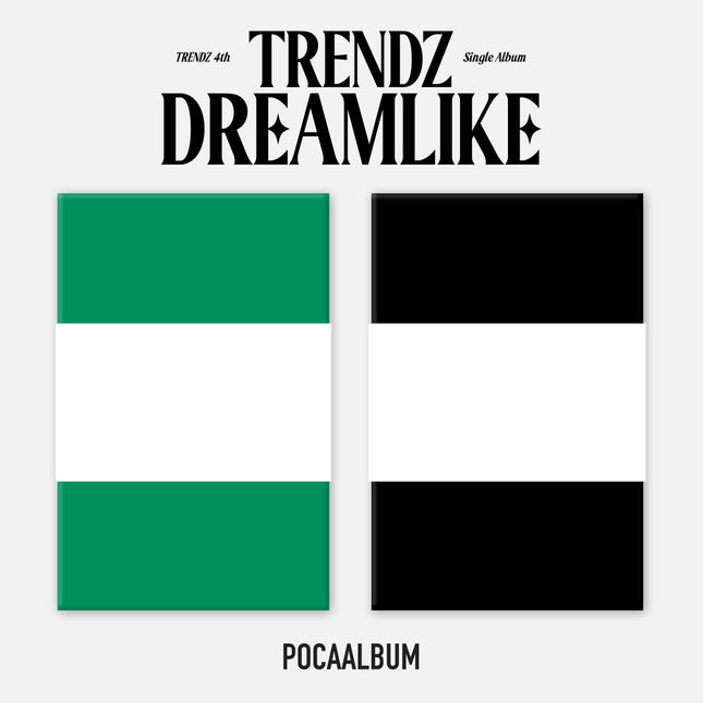 TRENDZ - 4th Single Album [DREAMLIKE] POCA ALBUM