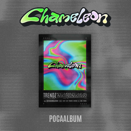 TRENDZ - 5th Single Album [Chameleon] POCA ALBUM