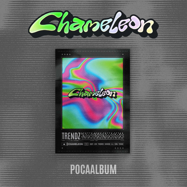 TRENDZ - 5th Single Album [Chameleon] POCA ALBUM