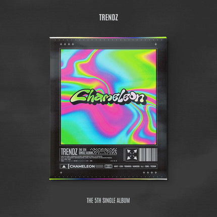 TRENDZ - 5th Single Album [Chameleon]