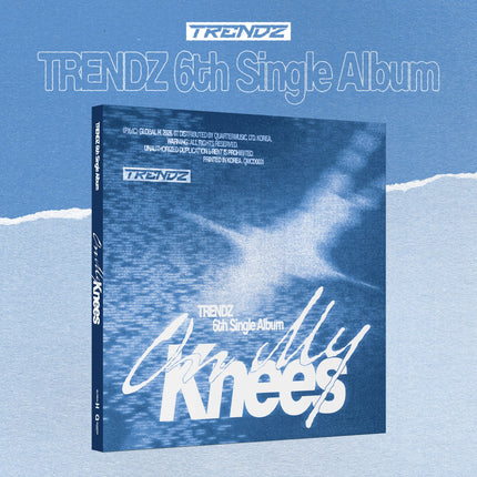 TRENDZ - 6th Single Album [On My Knees]