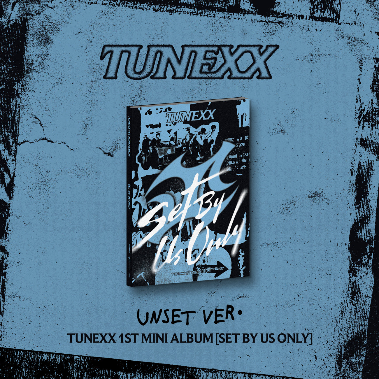 Kpop Album Wholesale TUNEXX - 1st Mini Album [SET BY US ONLY