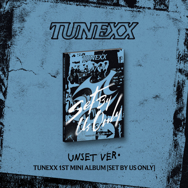 TUNEXX - 1st Mini Album [SET BY US ONLY] UNSET Ver.