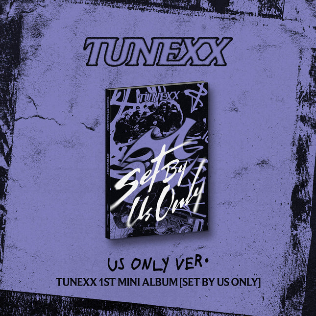 TUNEXX - 1st Mini Album [SET BY US ONLY] US ONLY Ver.
