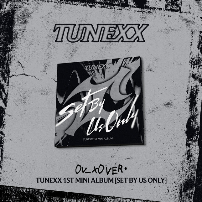 TUNEXX - 1st Mini Album [SET BY US ONLY] 0v_x0 Ver.