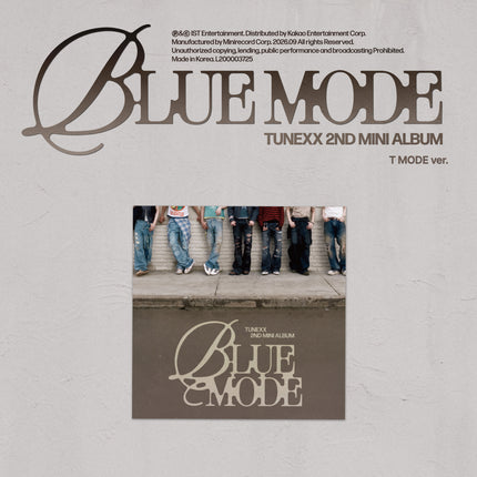 TUNEXX - 2nd Mini Album [BLUE MODE] T MODE Ver.