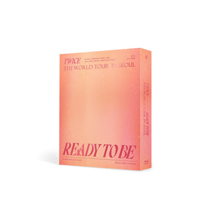 TWICE - 5TH WORLD TOUR [READY TO BE] IN SEOUL Blu-ray Ver.