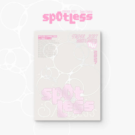 TWICE - 2027 Season's Greetings [Spotless]