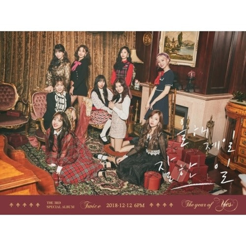 Kpop Album Wholesale TWICE - 3rd Special Album [The year of YES