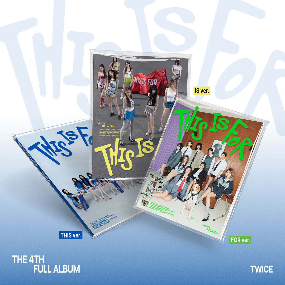 Kpop Album Wholesale TWICE - 4th Full Album [THIS IS FOR] Standard