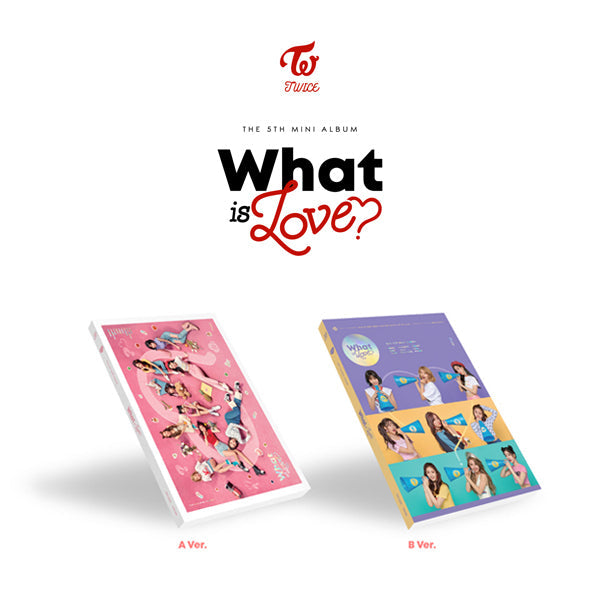 TWICE - 5th Mini Album [WHAT IS LOVE]