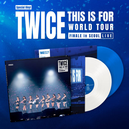 TWICE - [THIS IS FOR] WORLD TOUR FINALE in SEOUL - LIVE (Special LP Ver.)
