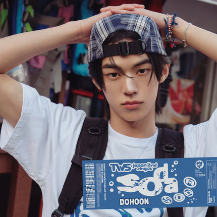 TWS - Japan 2nd Single [SODA SODA] Solo Jacket (DOHOON)
