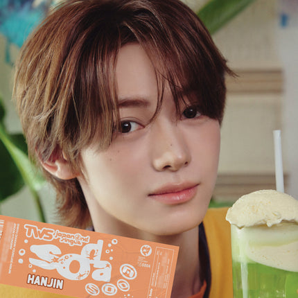 TWS - Japan 2nd Single [SODA SODA] Solo Jacket (HANJIN)