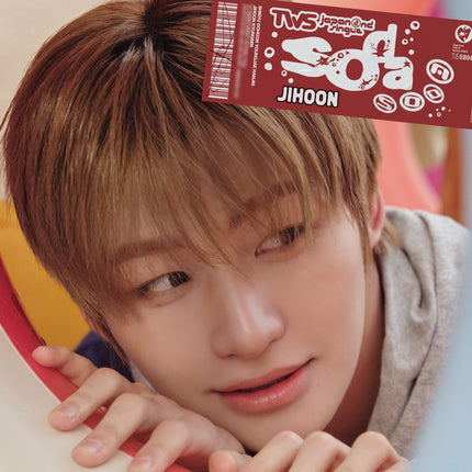 TWS - Japan 2nd Single [SODA SODA] Solo Jacket (JIHOON)