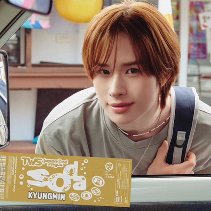 TWS - Japan 2nd Single [SODA SODA] Solo Jacket (KYUNGMIN)
