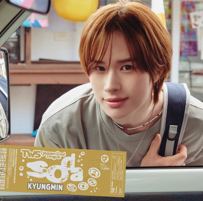 TWS - Japan 2nd Single [SODA SODA] Solo Jacket (KYUNGMIN)