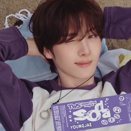 TWS - Japan 2nd Single [SODA SODA] Solo Jacket (YOUNGJAE)