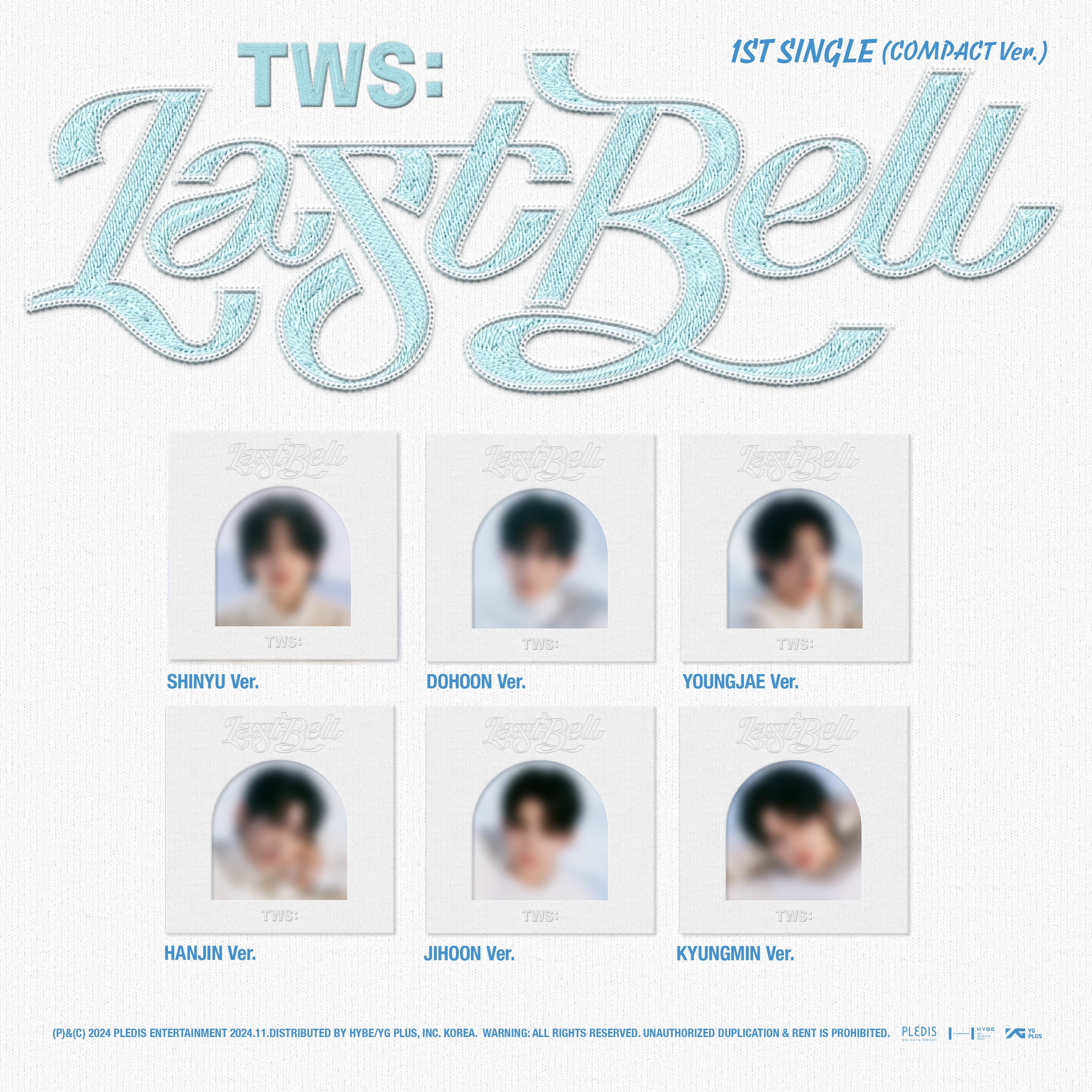 Kpop Album Wholesale TWS - 1st Single Album [Last Bell] COMPACT