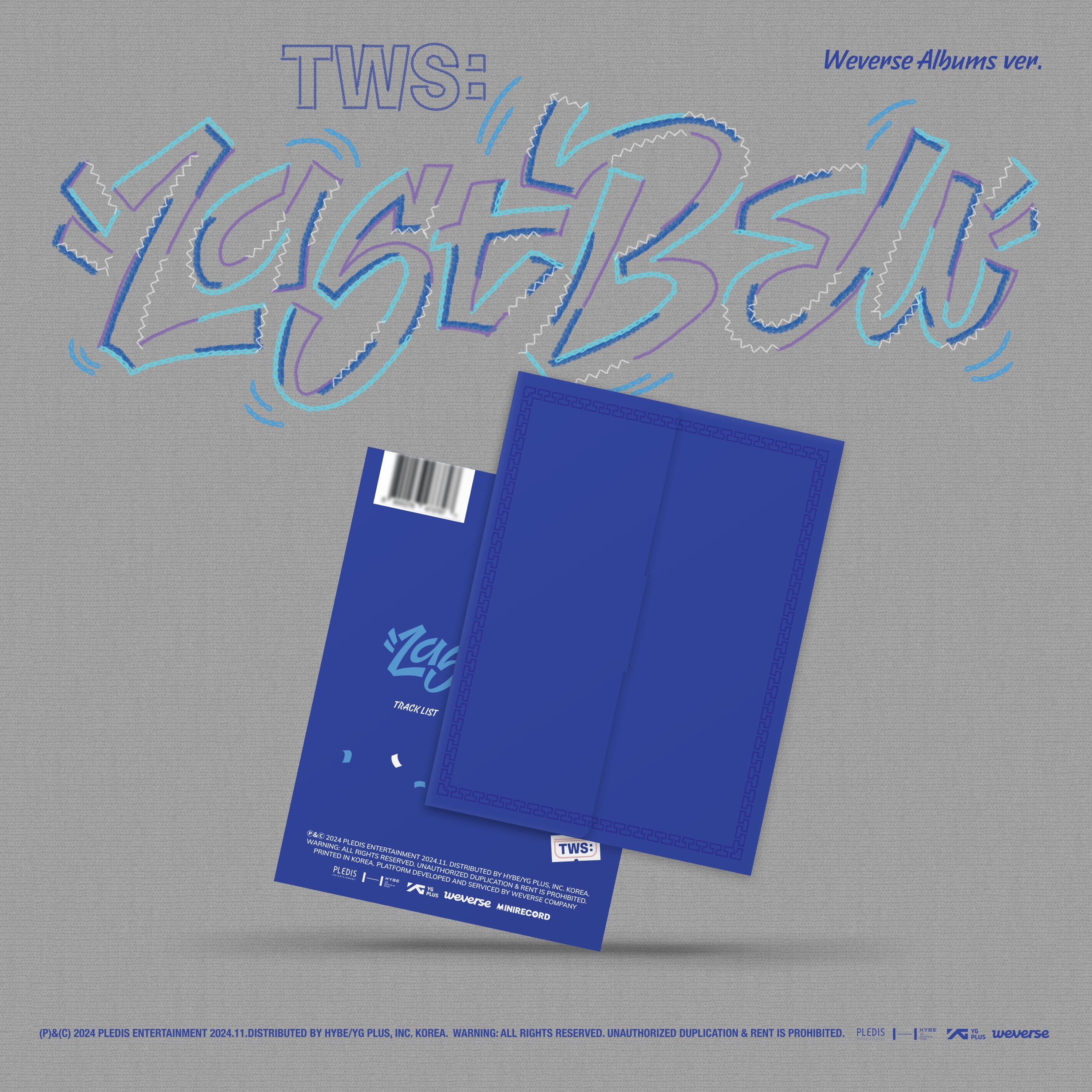 Kpop Album Wholesale TWS - 1st Single Album [Last Bell] Weverse