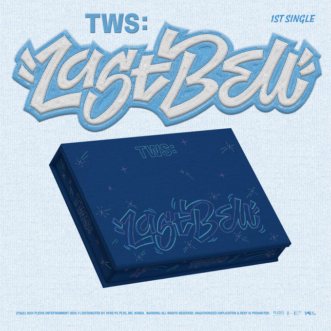 TWS - 1st Single Album [Last Bell]