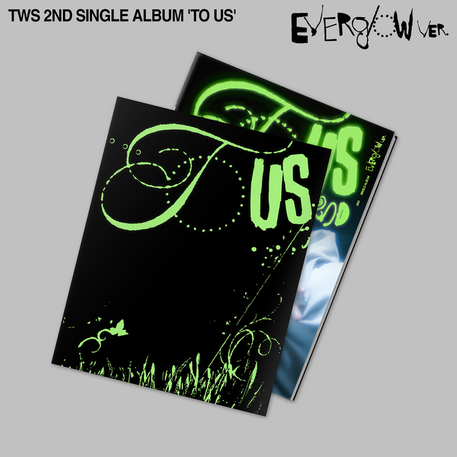 TWS - 2nd Single Album [TO US] Everglow Ver.