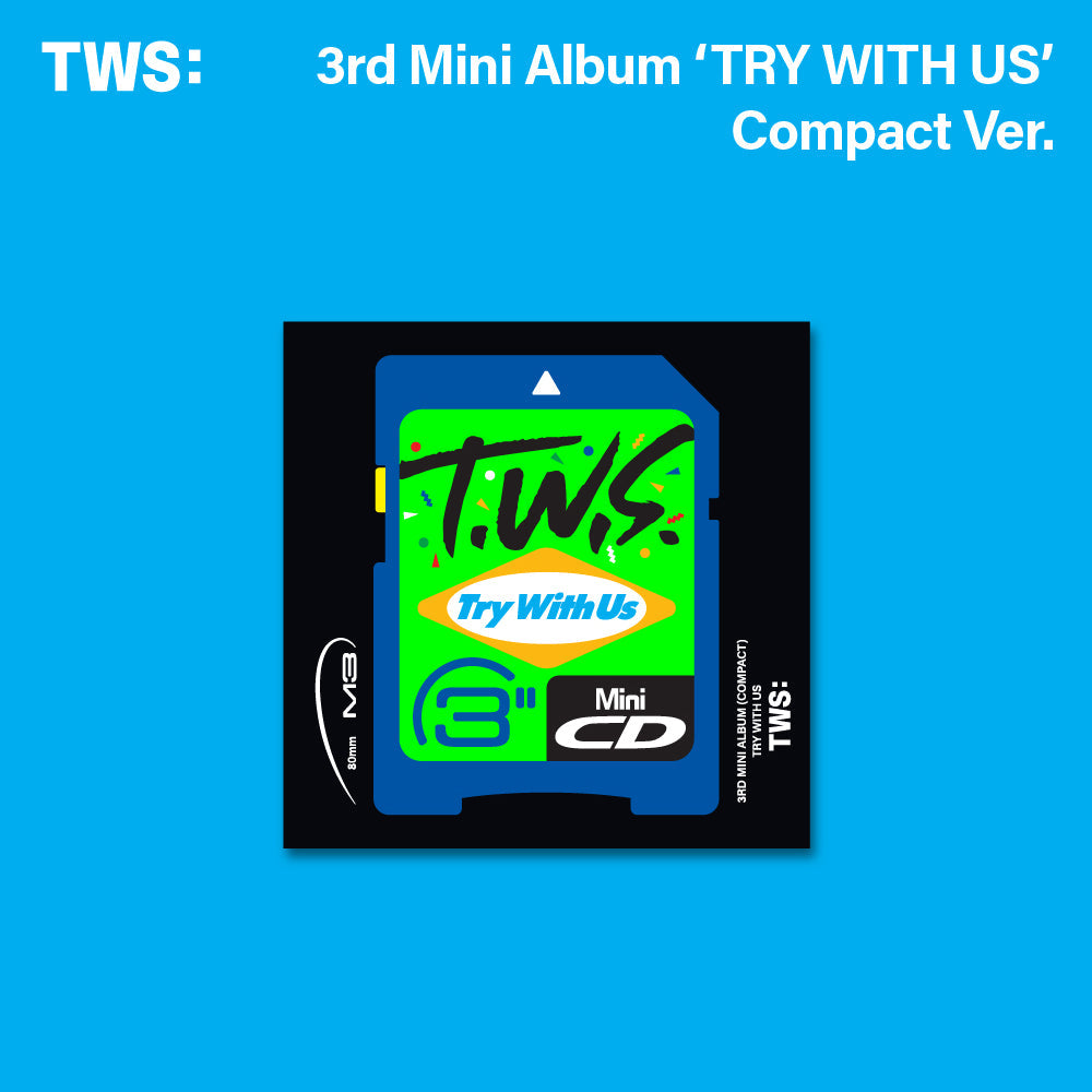 Kpop Album Wholesale TWS - 3rd Mini Album [TRY WITH US] Compact