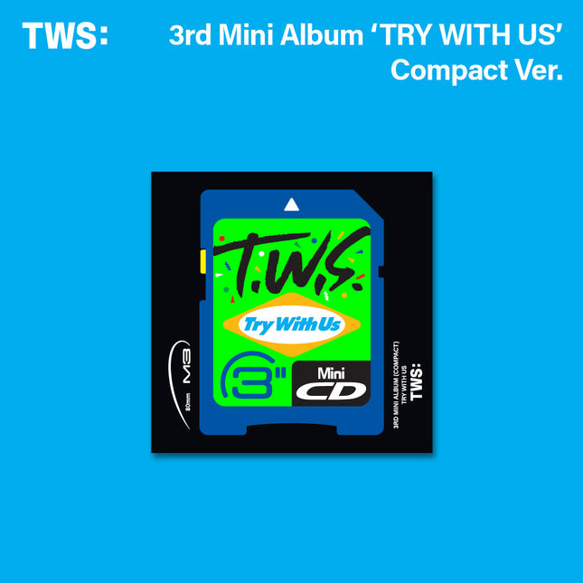 TWS - 3rd Mini Album [TRY WITH US] Compact Ver.