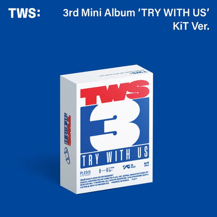 TWS - 3rd Mini Album [TRY WITH US] KiT Ver.