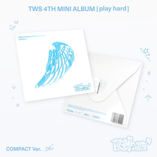 TWS - 4th Mini Album [play hard] COMPACT Ver.