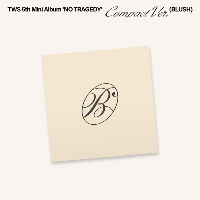 TWS - 5th Mini Album [NO TRAGEDY] COMPACT Ver. (BLUSH)