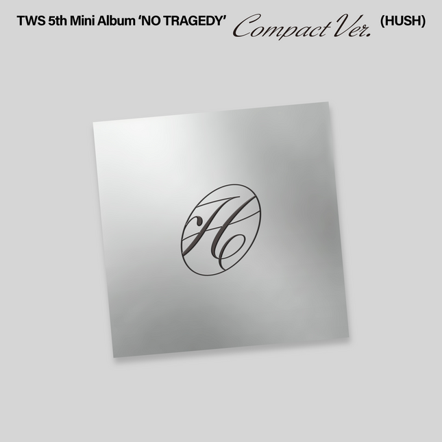 TWS - 5th Mini Album [NO TRAGEDY] COMPACT Ver. (HUSH)