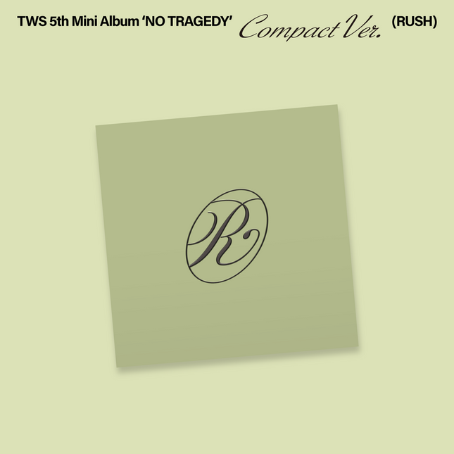 TWS - 5th Mini Album [NO TRAGEDY] COMPACT Ver. (RUSH)