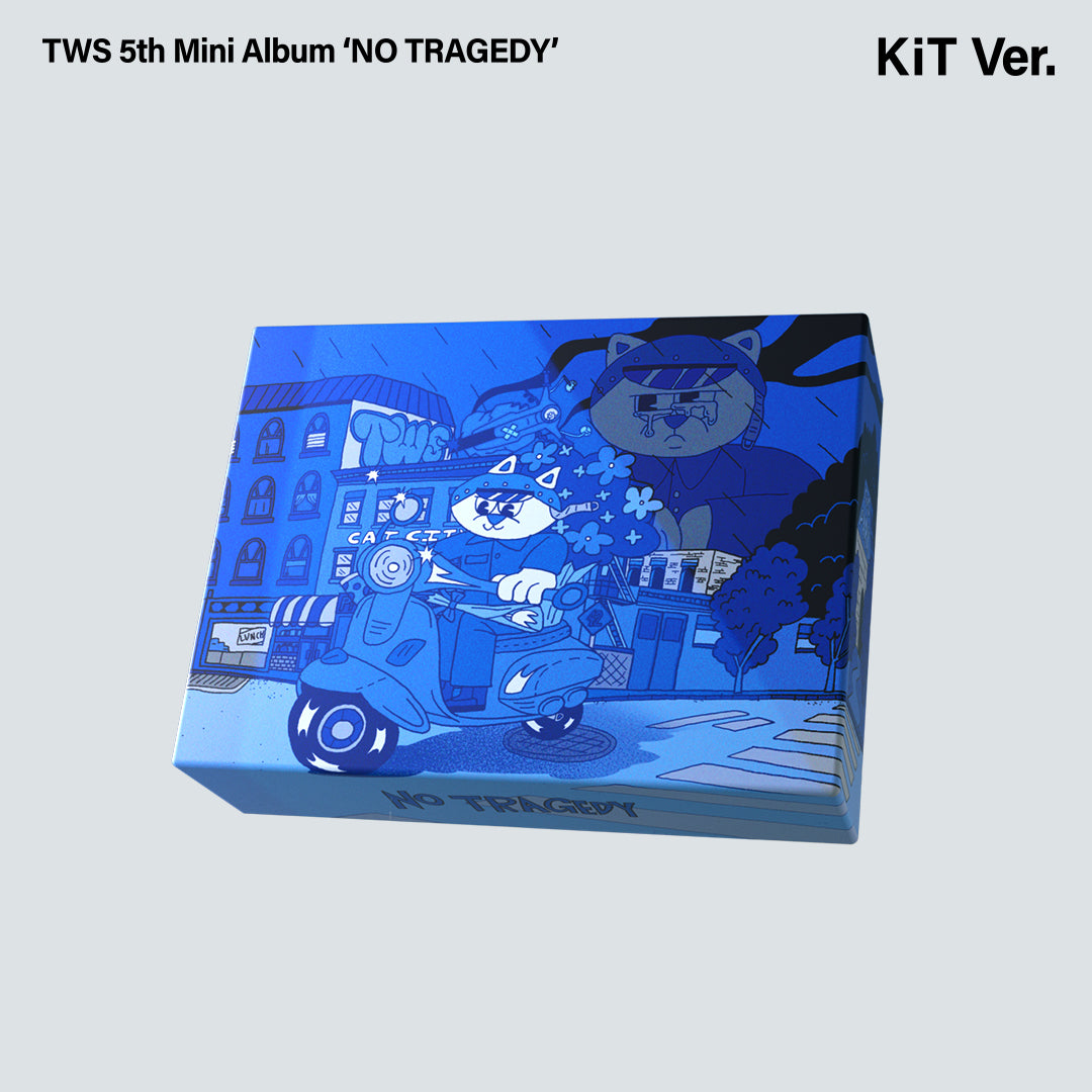 Kpop Album Wholesale TWS - 5th Mini Album [NO TRAGEDY] KiT Ver
