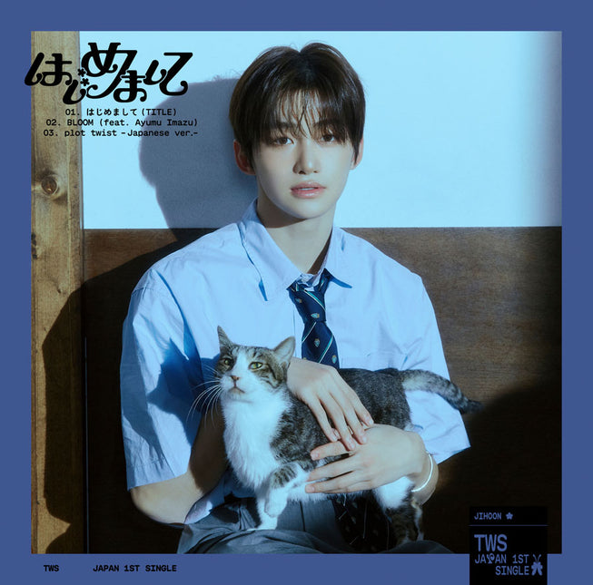 TWS - Japan 1st Single Album [はじめまして] Solo Jacket JIHOON Ver.