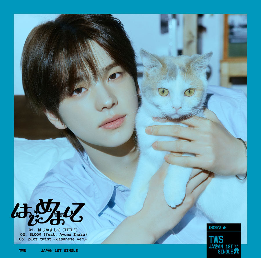 TWS SHINYU Weverse Japan LastBellラキドロ TWS_-