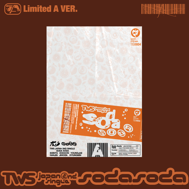TWS - Japan 2nd Single [SODA SODA] Limited A