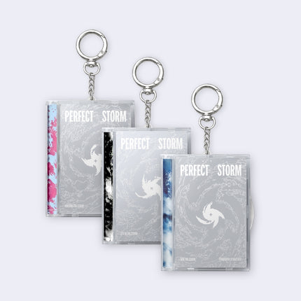 TXT - 9th Mini Album [PERFECT STORM] Photocard Case Ver.