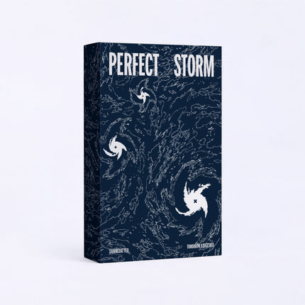 TXT - 9th Mini Album [PERFECT STORM] STORMCOAT Ver.