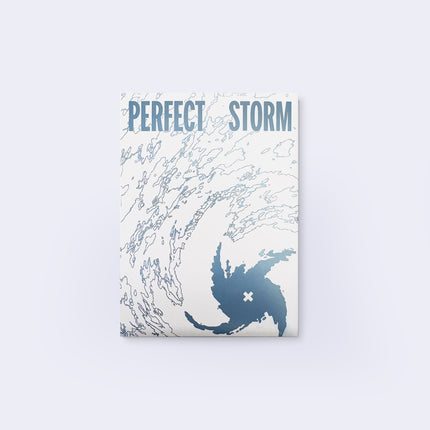 TXT - 9th Mini Album [PERFECT STORM] Weverse Albums Ver.