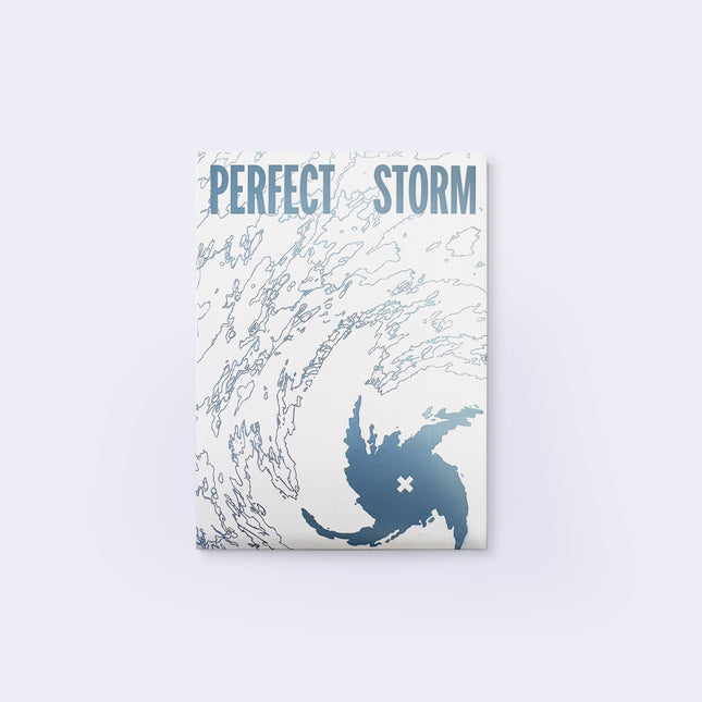 TXT - 9th Mini Album [PERFECT STORM] Weverse Albums Ver.