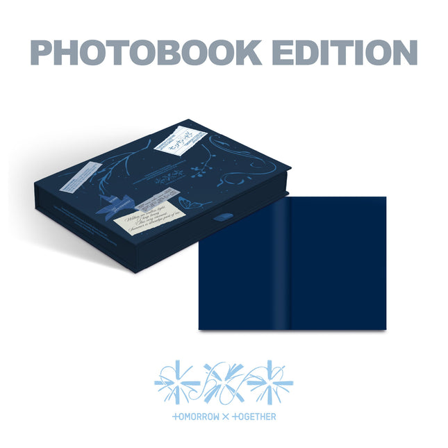 TXT - JP 5th Single [Setsuna Hanabi] Photobook Edition