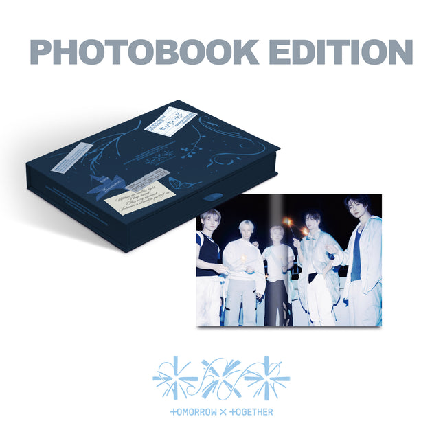 TXT - JP 5th Single [Setsuna Hanabi] Photobook Edition