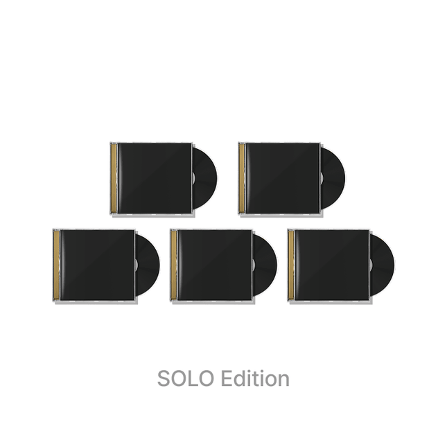 TXT - Japan 3rd Album [Starkissed] Solo Edition (SOOBIN Ver.)